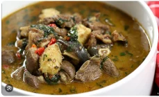 Goat Meat Pepper Soup
